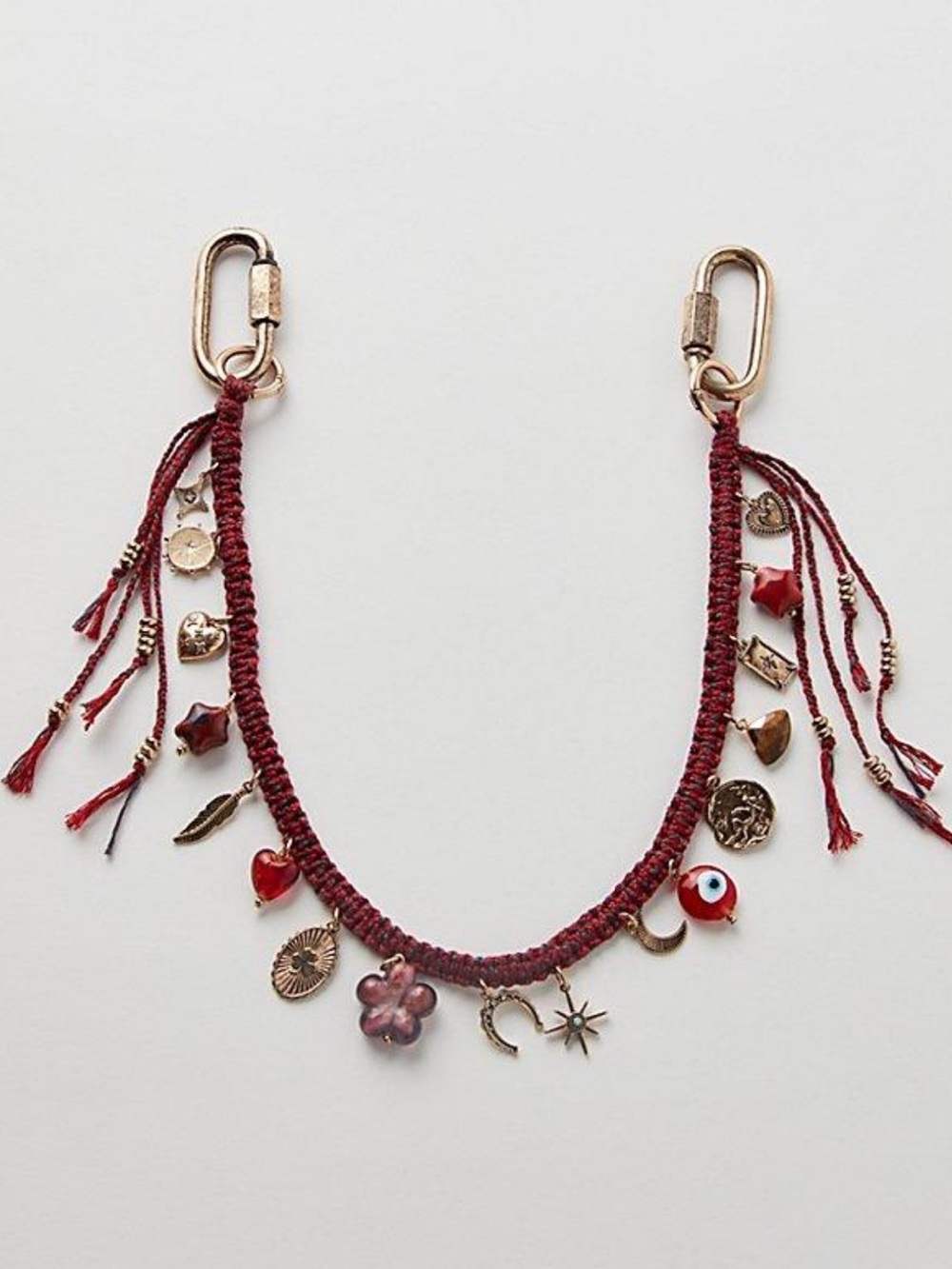 NWT Free People Friendship Swag Charm
